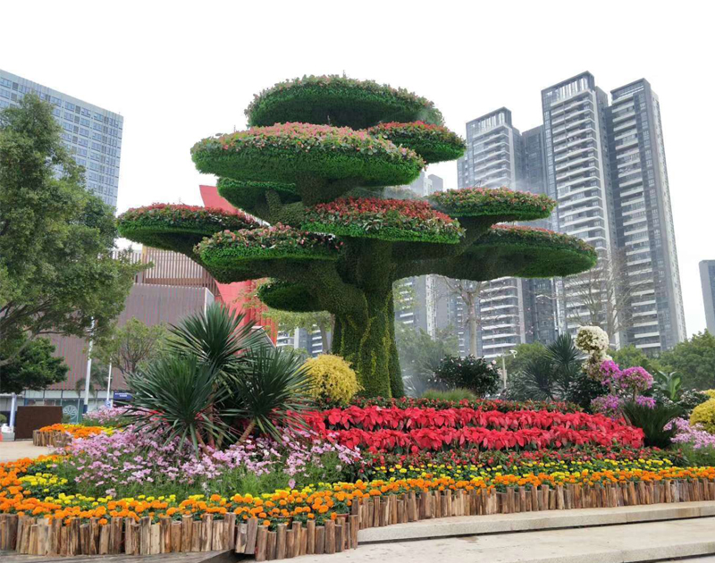 上海立體花壇